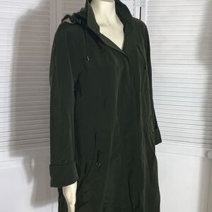 Vintage Gallery‎ Green Oversized Jacket Size Medium